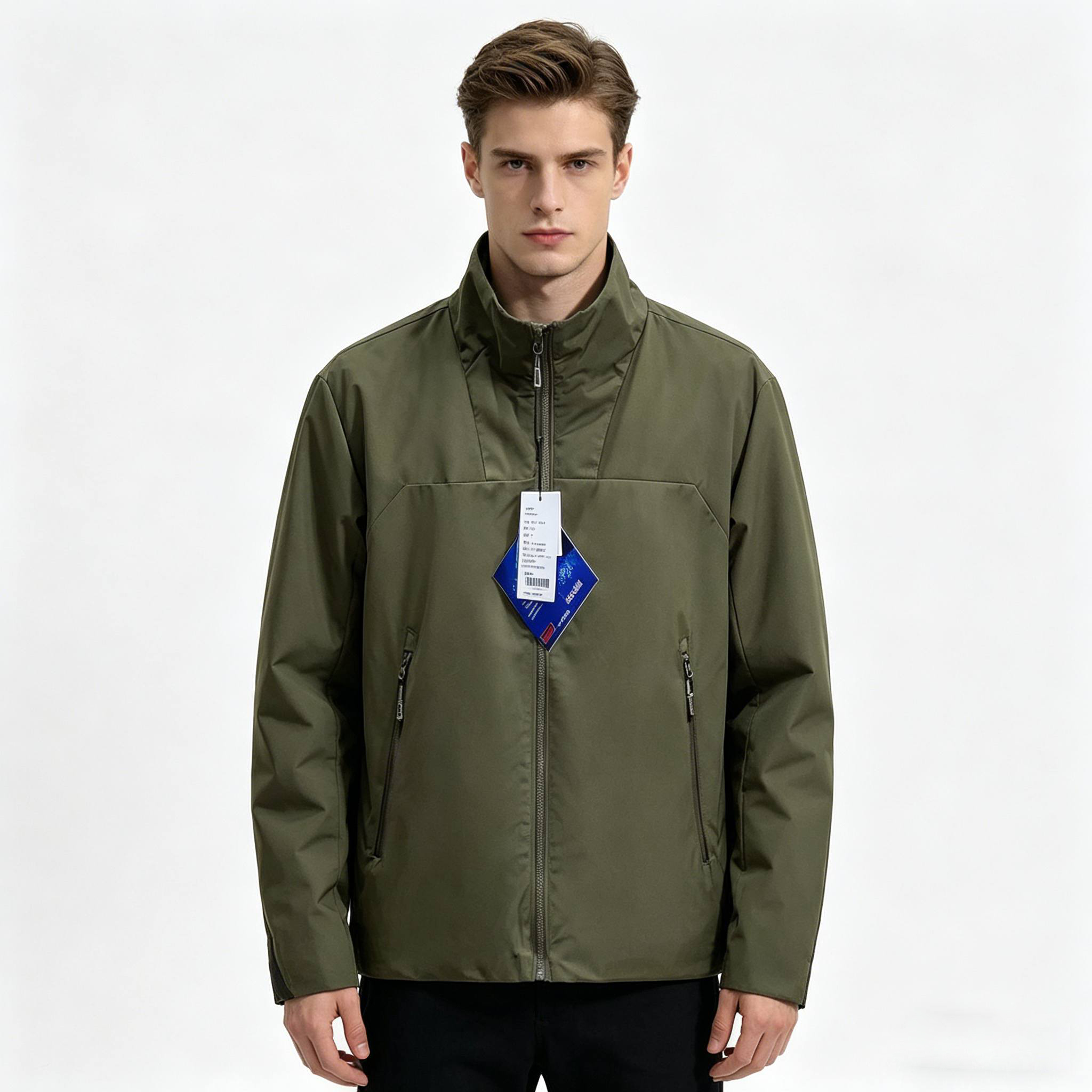 Men's Windproof Waterproof Softshell Jacket