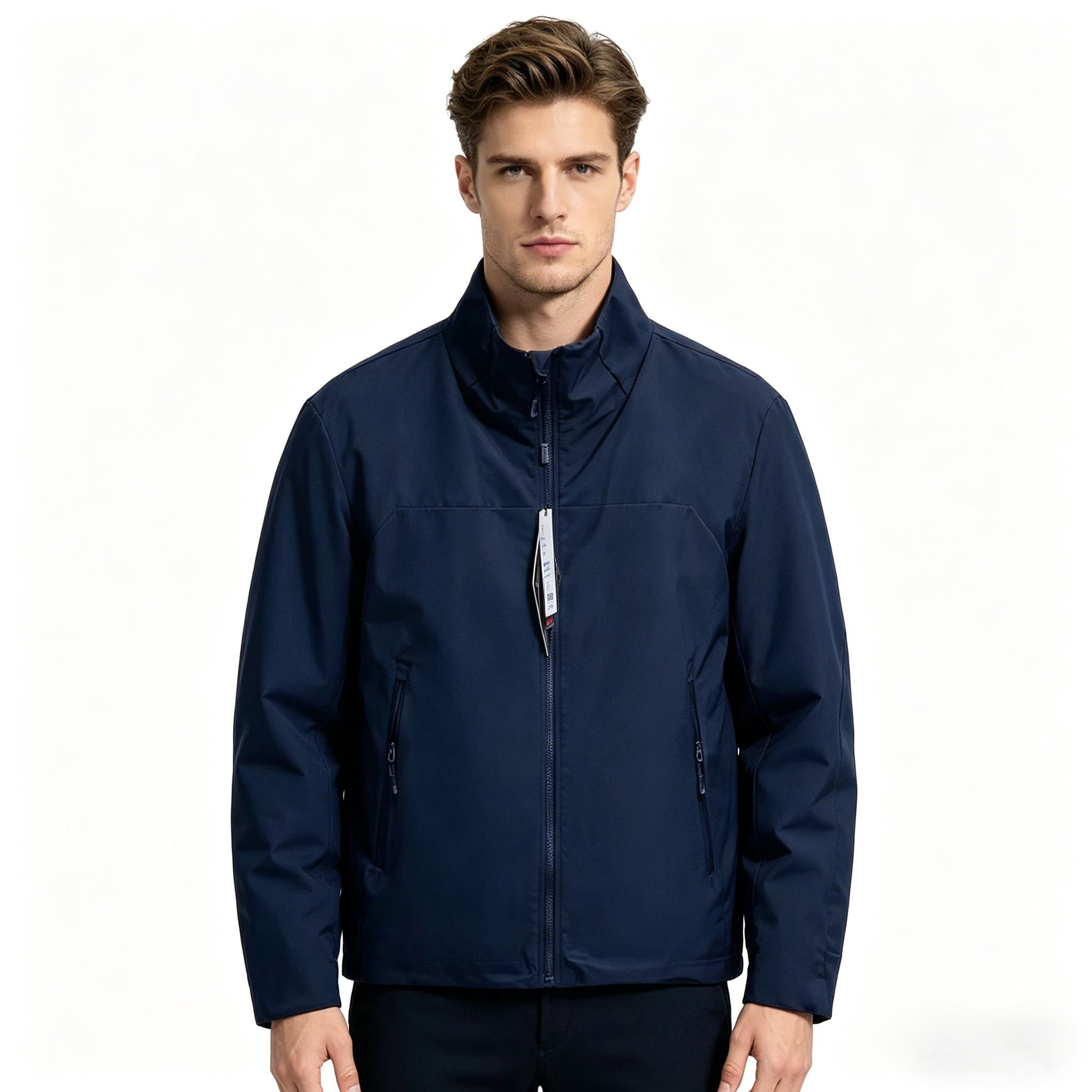 Men's Windproof Waterproof Softshell Jacket - Image 2