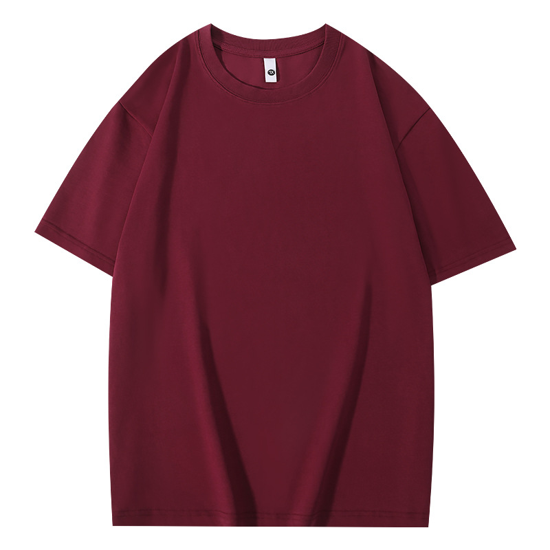 260G Heavyweight Cotton Oversized Drop Shoulder Tee - Image 3