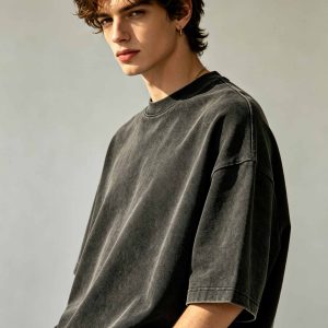 220G washed vintage T-Shirt