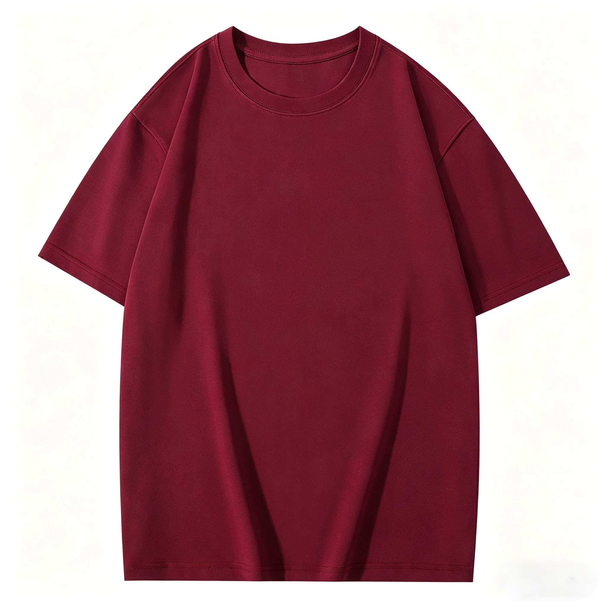 260G Heavyweight Cotton Oversized Drop Shoulder Tee - Image 6