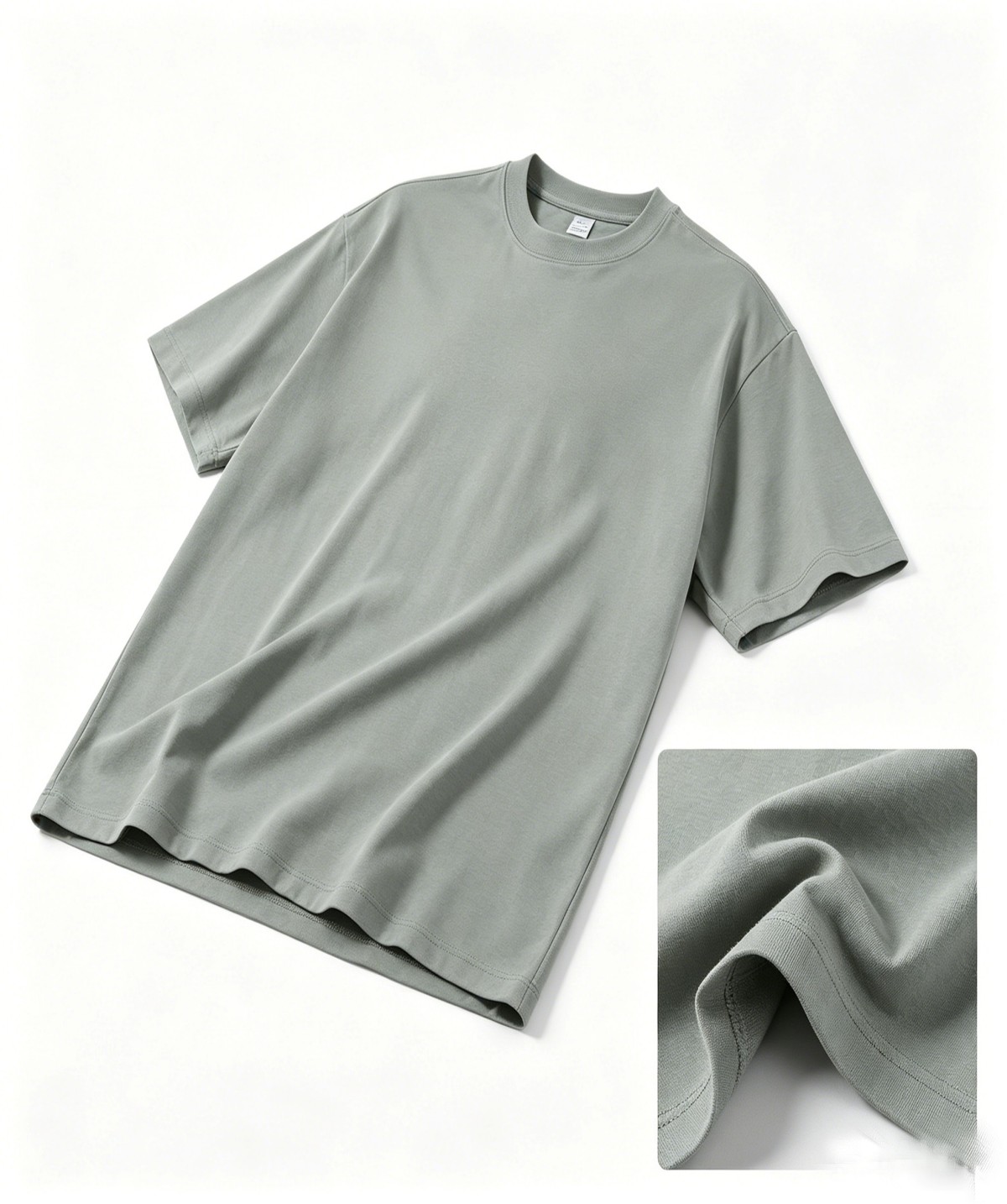 Loose-fitting men's T-shirt Quick-drying T-shirt - Image 6