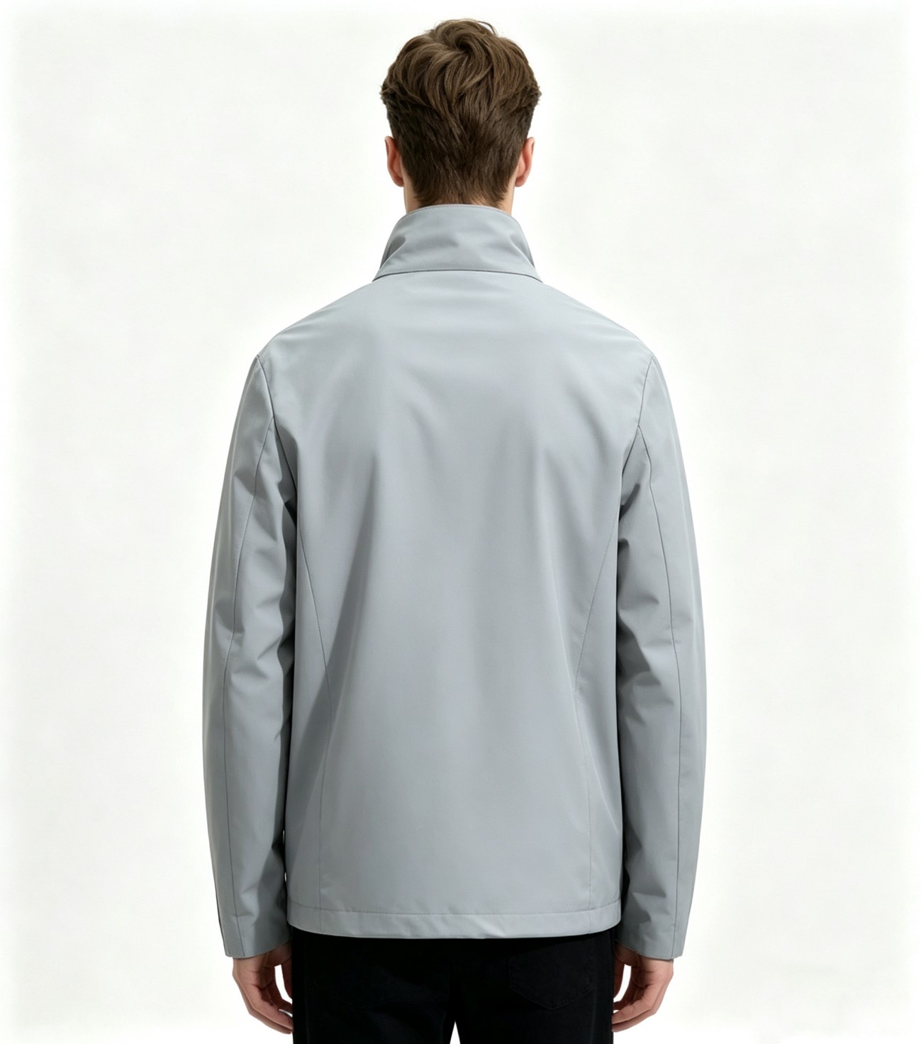 Men's Windproof Waterproof Softshell Jacket - Image 3