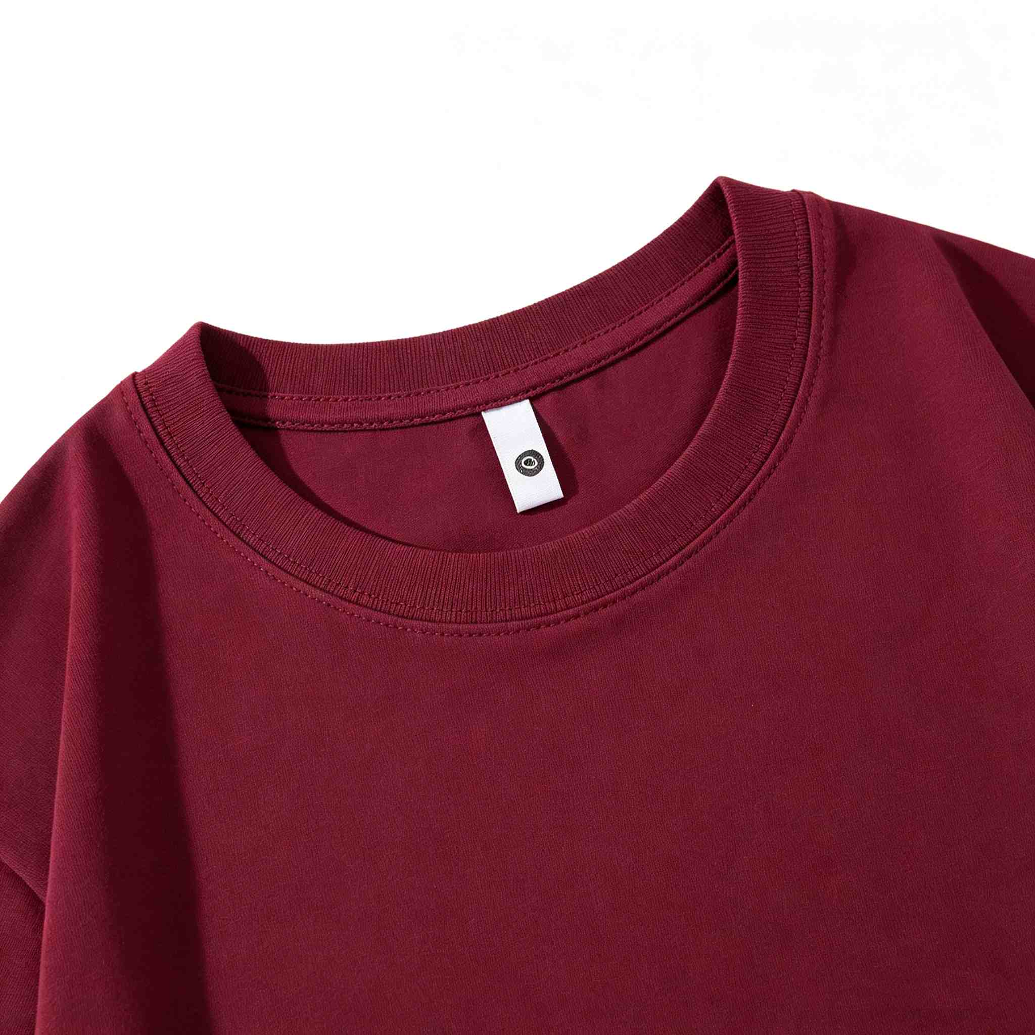 260G Heavyweight Cotton Oversized Drop Shoulder Tee - Image 4