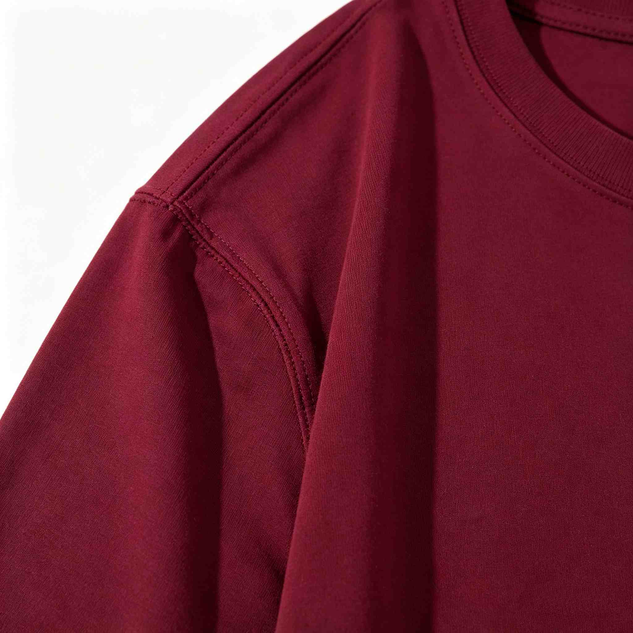 260G Heavyweight Cotton Oversized Drop Shoulder Tee - Image 6