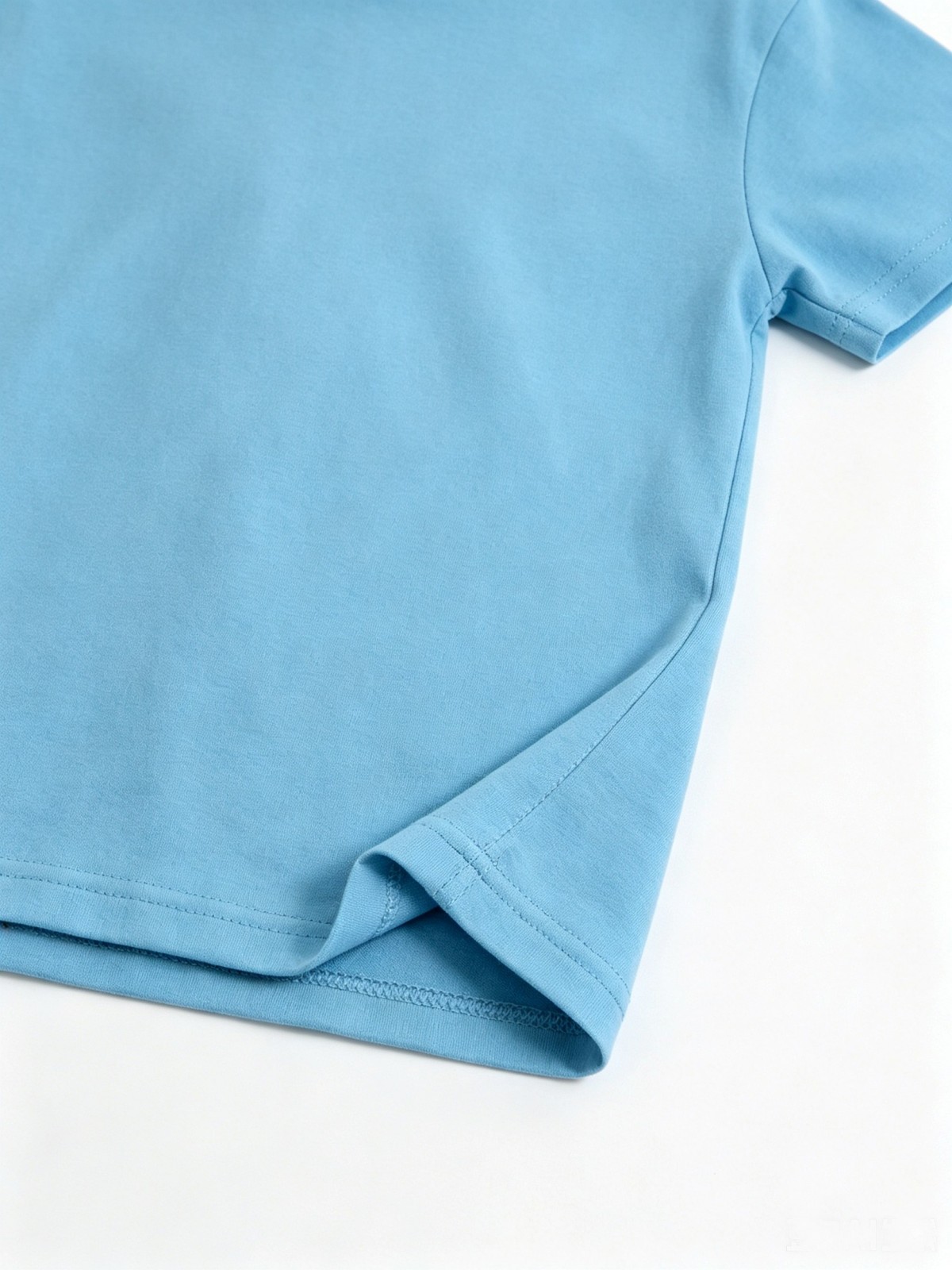 Kids 180G Tag-Free Undershirts, Moisture Wicking Soft Breathable Basic Crew Neck Short Sleeve T-Shirts for Boys & Girls - Image 5