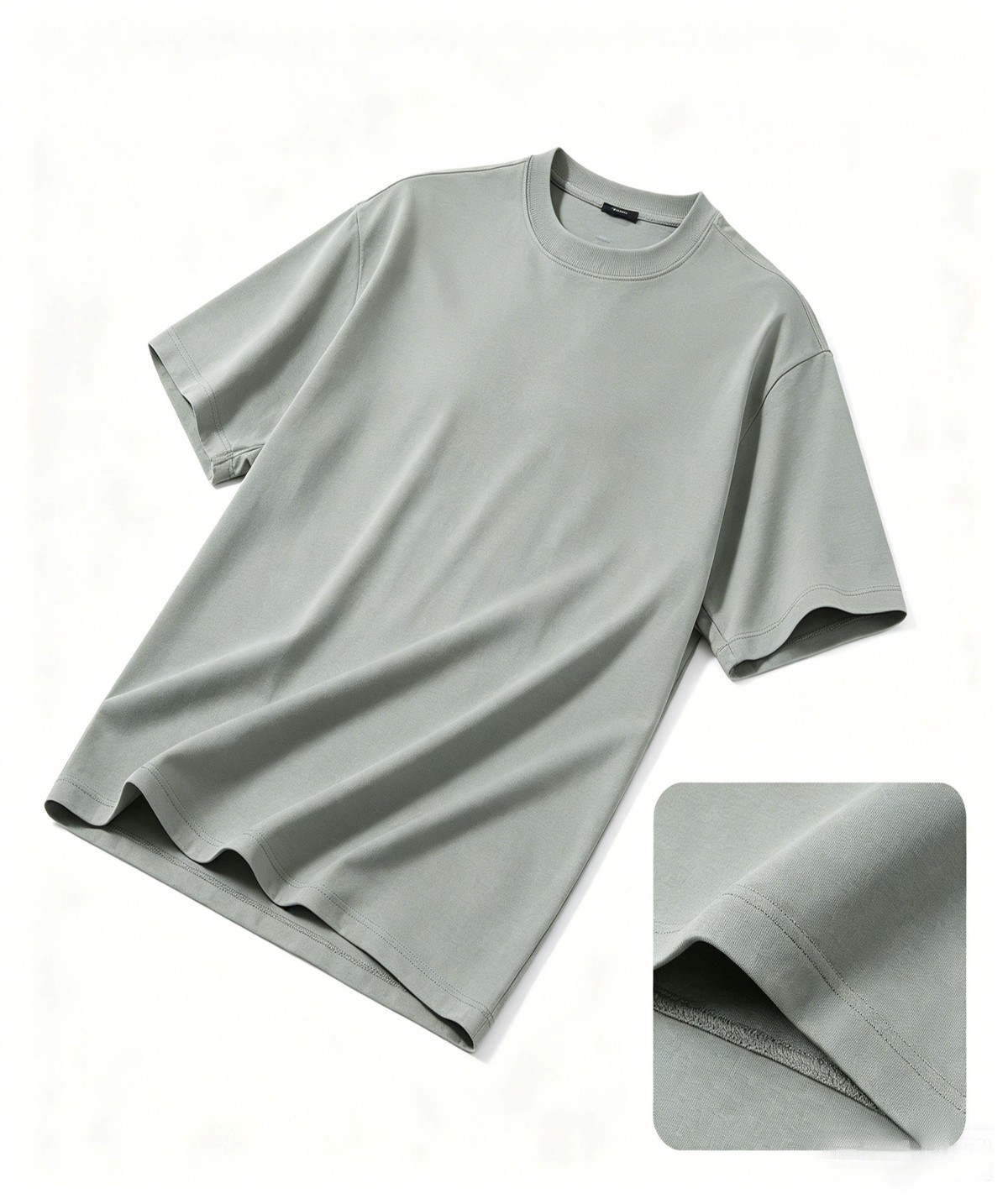 Loose-fitting men's T-shirt Quick-drying T-shirt - Image 5
