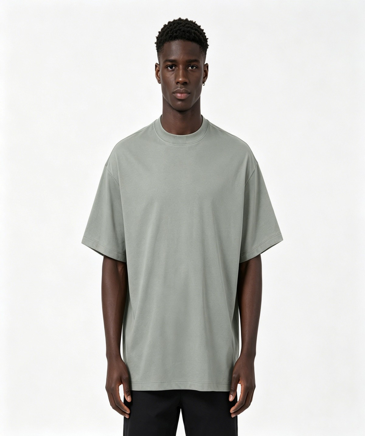 Loose-fitting men's T-shirt Quick-drying T-shirt - Image 2