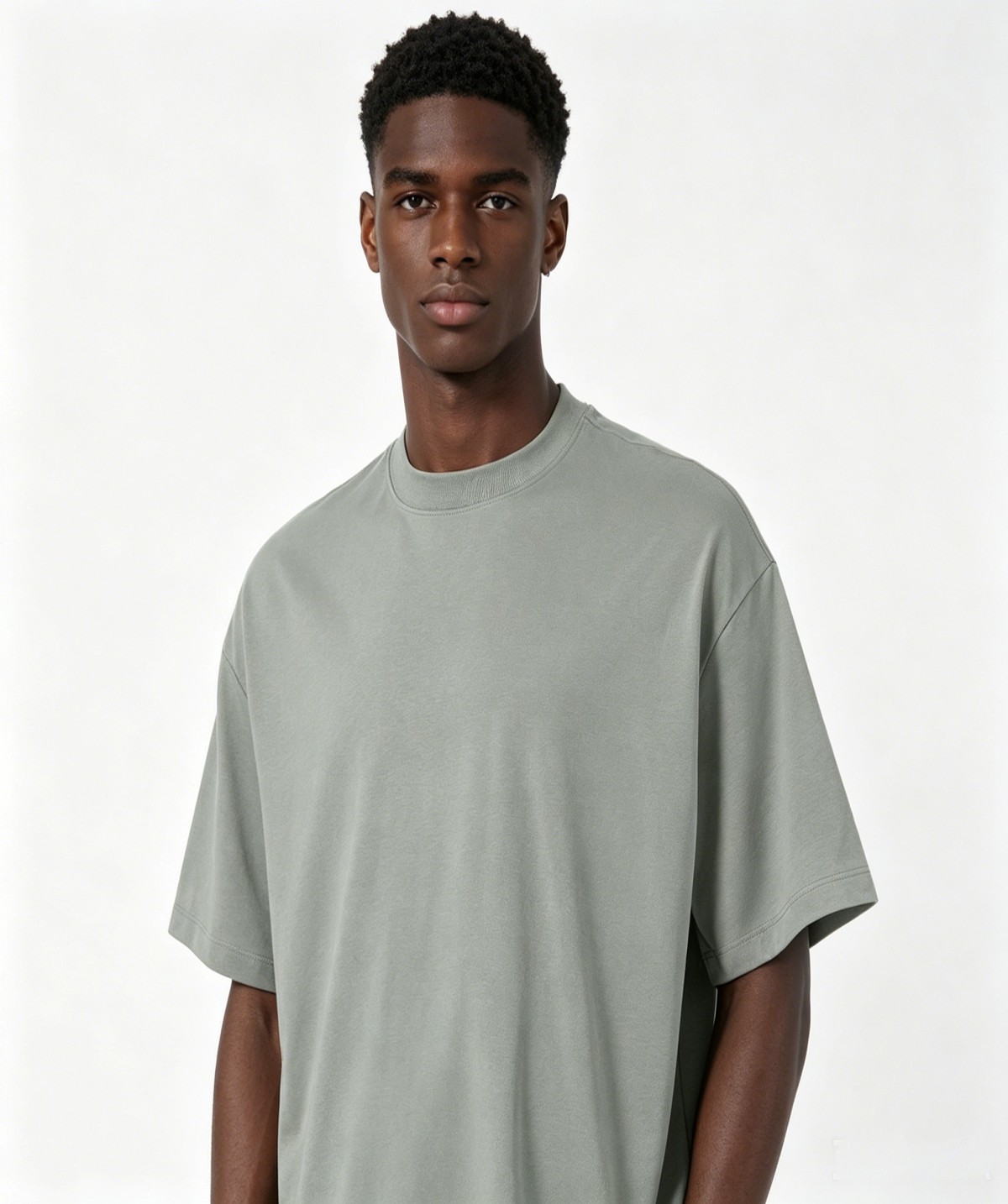 Loose-fitting men's T-shirt Quick-drying T-shirt