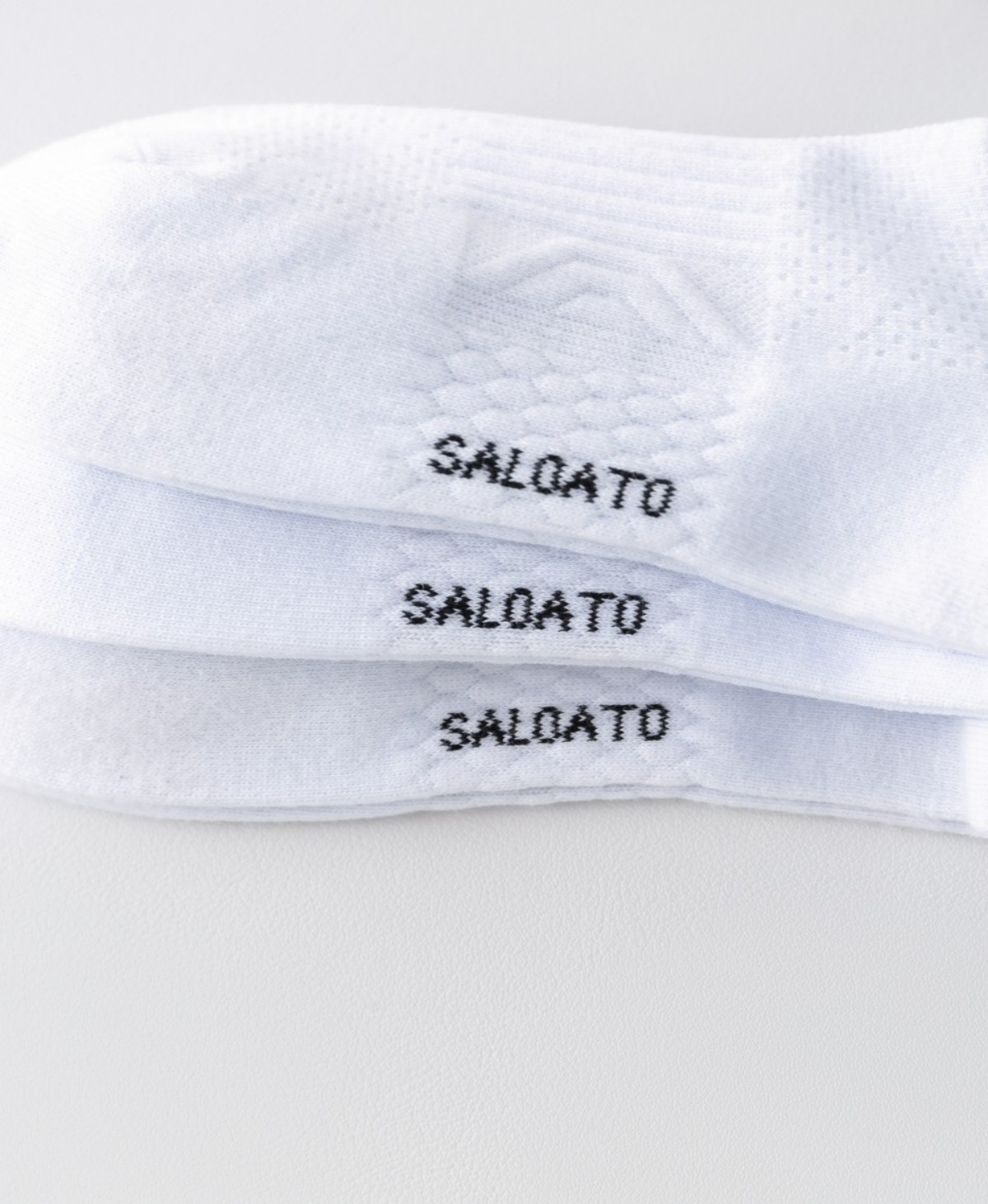 6 Pack Classic White Casual Cotton Socks - Image 6