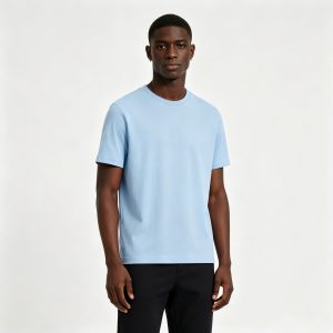 230G couples Drop Shoulder Oversize Tee Shirt