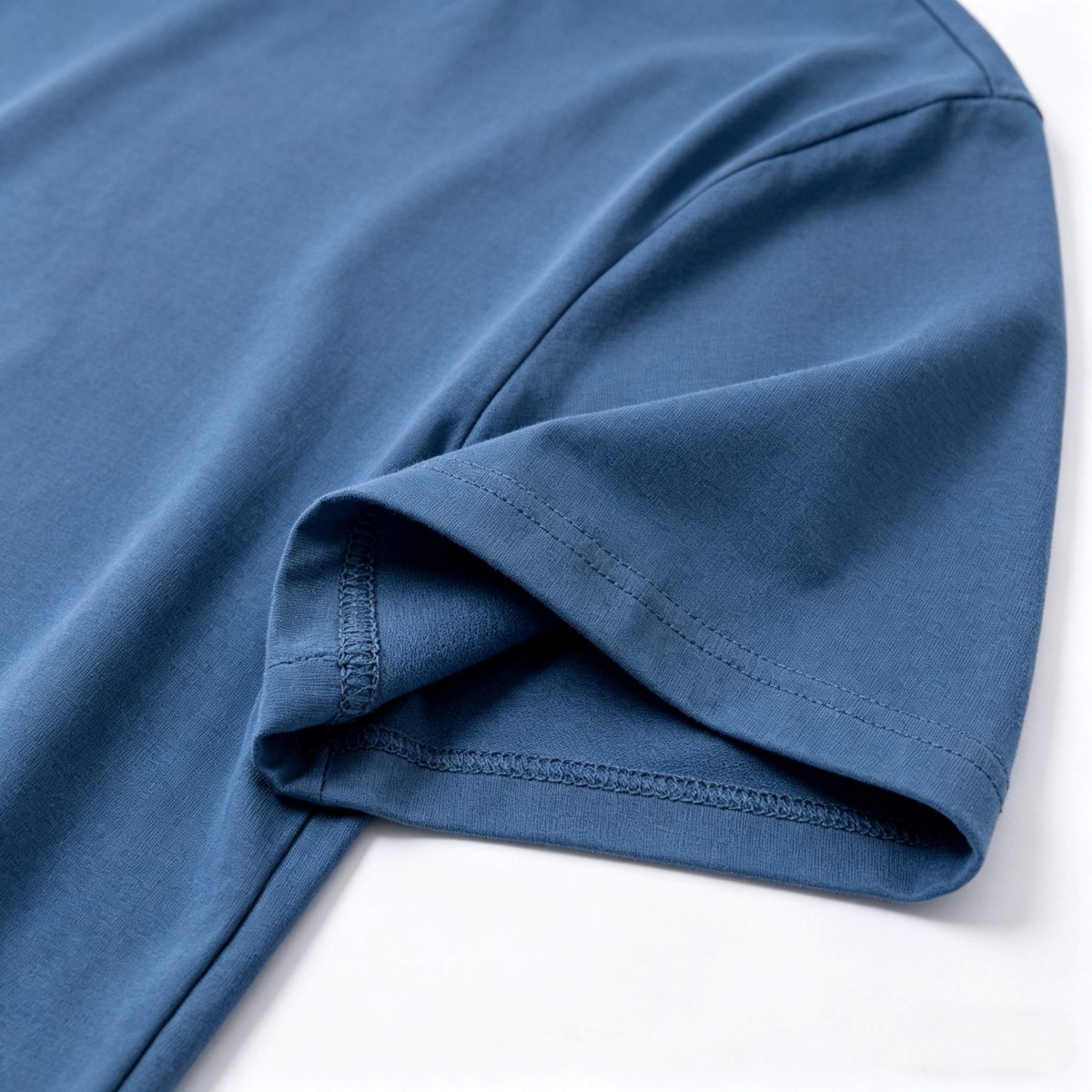 240G couples Drop Shoulder Oversize Tee Shirt - Image 3