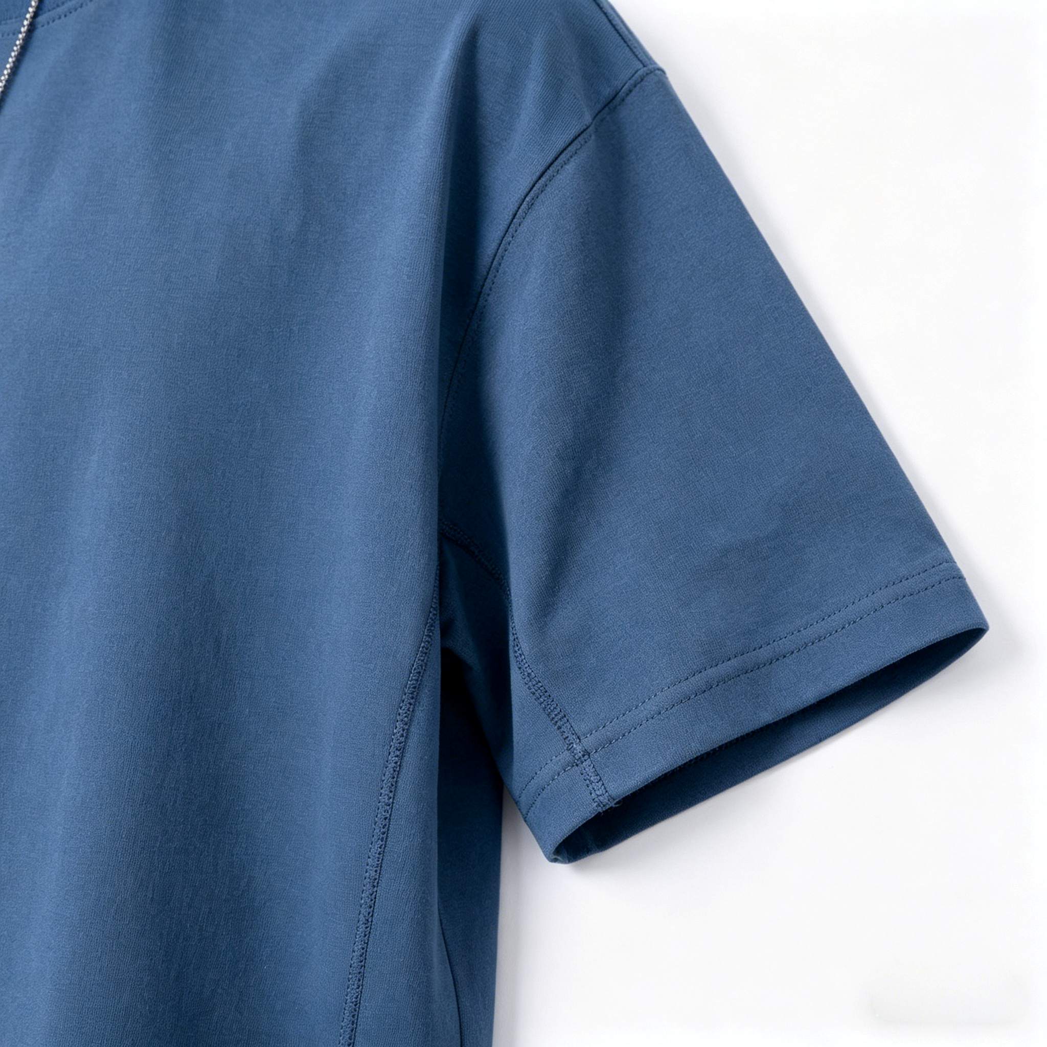 240G couples Drop Shoulder Oversize Tee Shirt - Image 7