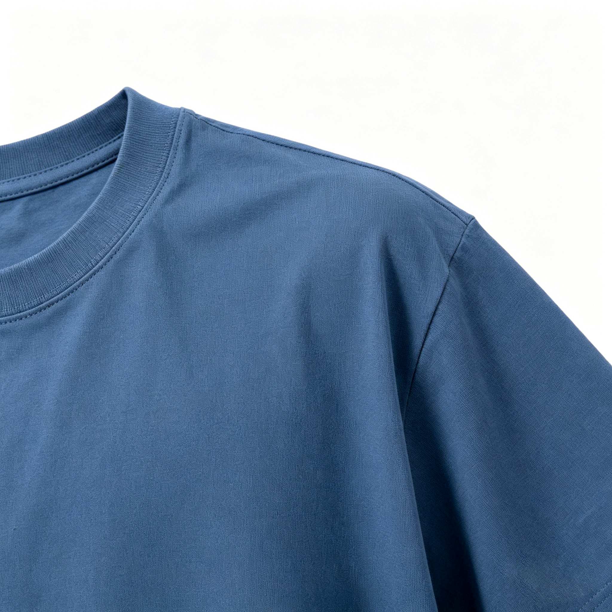 240G couples Drop Shoulder Oversize Tee Shirt - Image 6