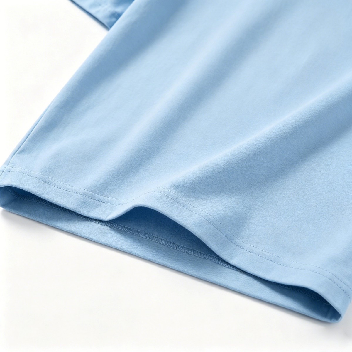 230G couples Drop Shoulder Oversize Tee Shirt - Image 6