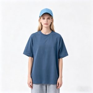 240G couples Drop Shoulder Oversize Tee Shirt