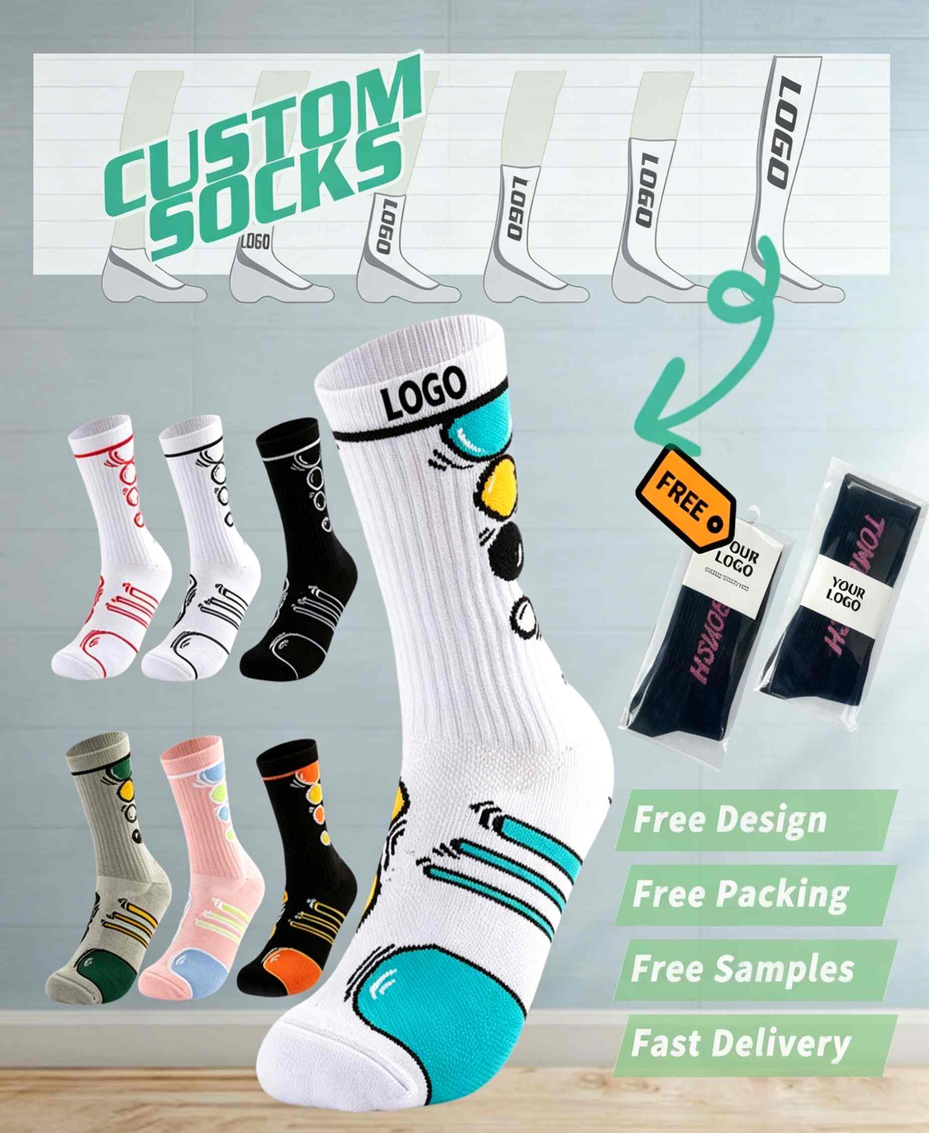 Custom Socks - Image 4