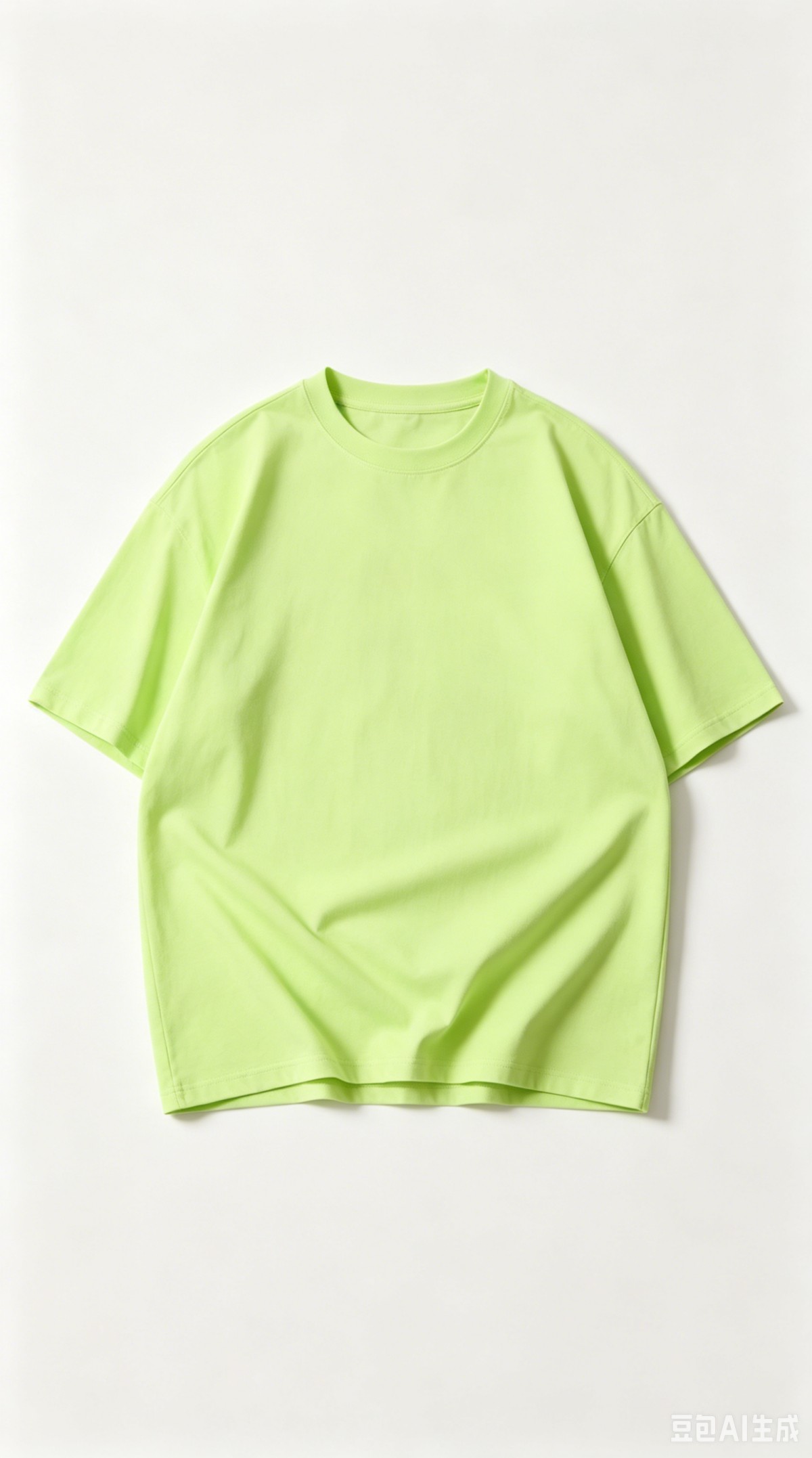 Men’s 180G high-quality pure cotton drop shoulder solid color short-sleeved T-shirt - Image 4