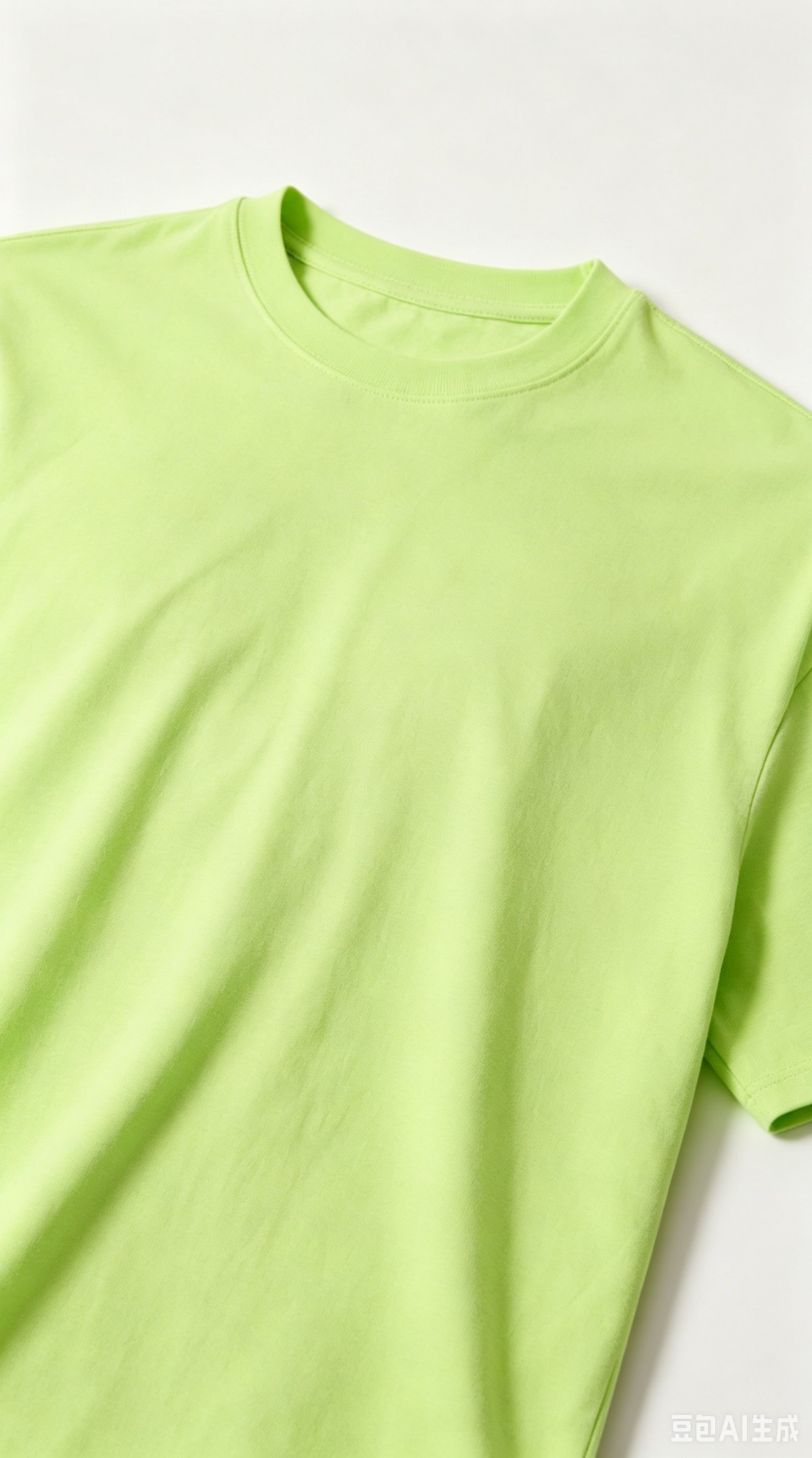 Men’s 180G high-quality pure cotton drop shoulder solid color short-sleeved T-shirt - Image 5