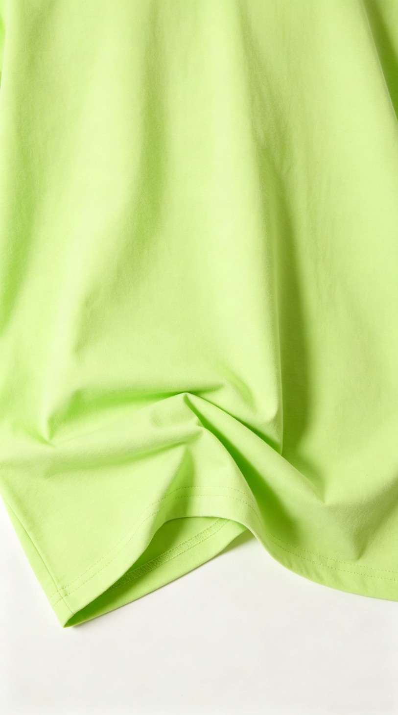 Men’s 180G high-quality pure cotton drop shoulder solid color short-sleeved T-shirt - Image 6