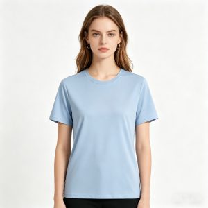 Couple Ice Silk Cooling Short Sleeve Shirts, Men & Women Quick Dry Athletic Tees