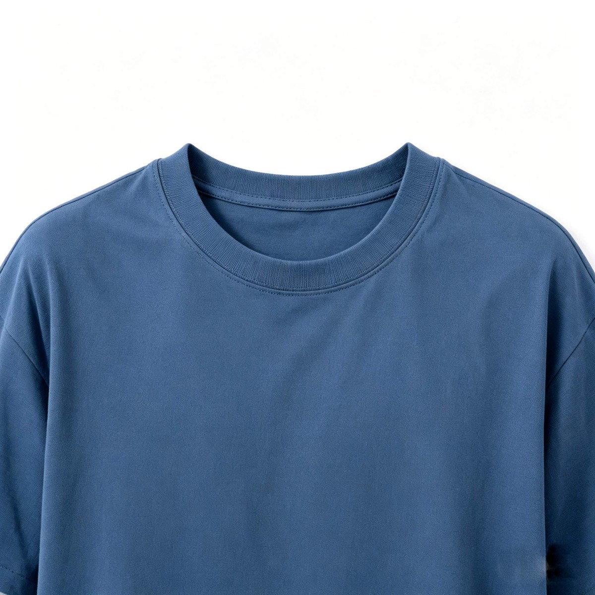 240G couples Drop Shoulder Oversize Tee Shirt - Image 5