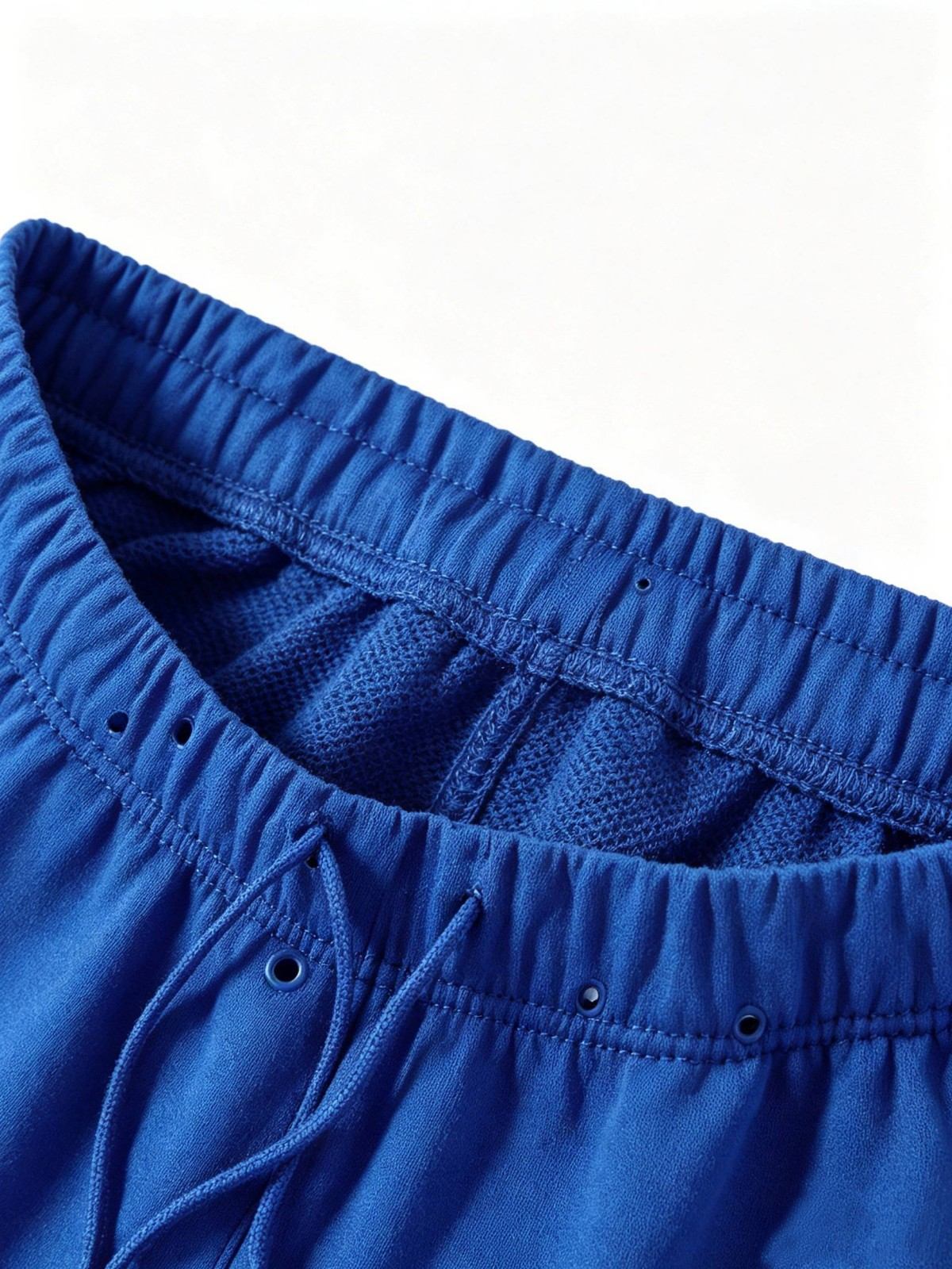 Men's 305GSM Heavyweight Loose Casual Sweat Shorts, Elastic Waist Athletic Knee Length Workout Shorts - Image 5