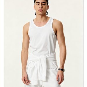 315G Men's Tank Top, Regular-Fit Undershirt
