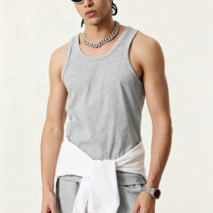 315G Men's Tank Top, Regular-Fit Undershirt