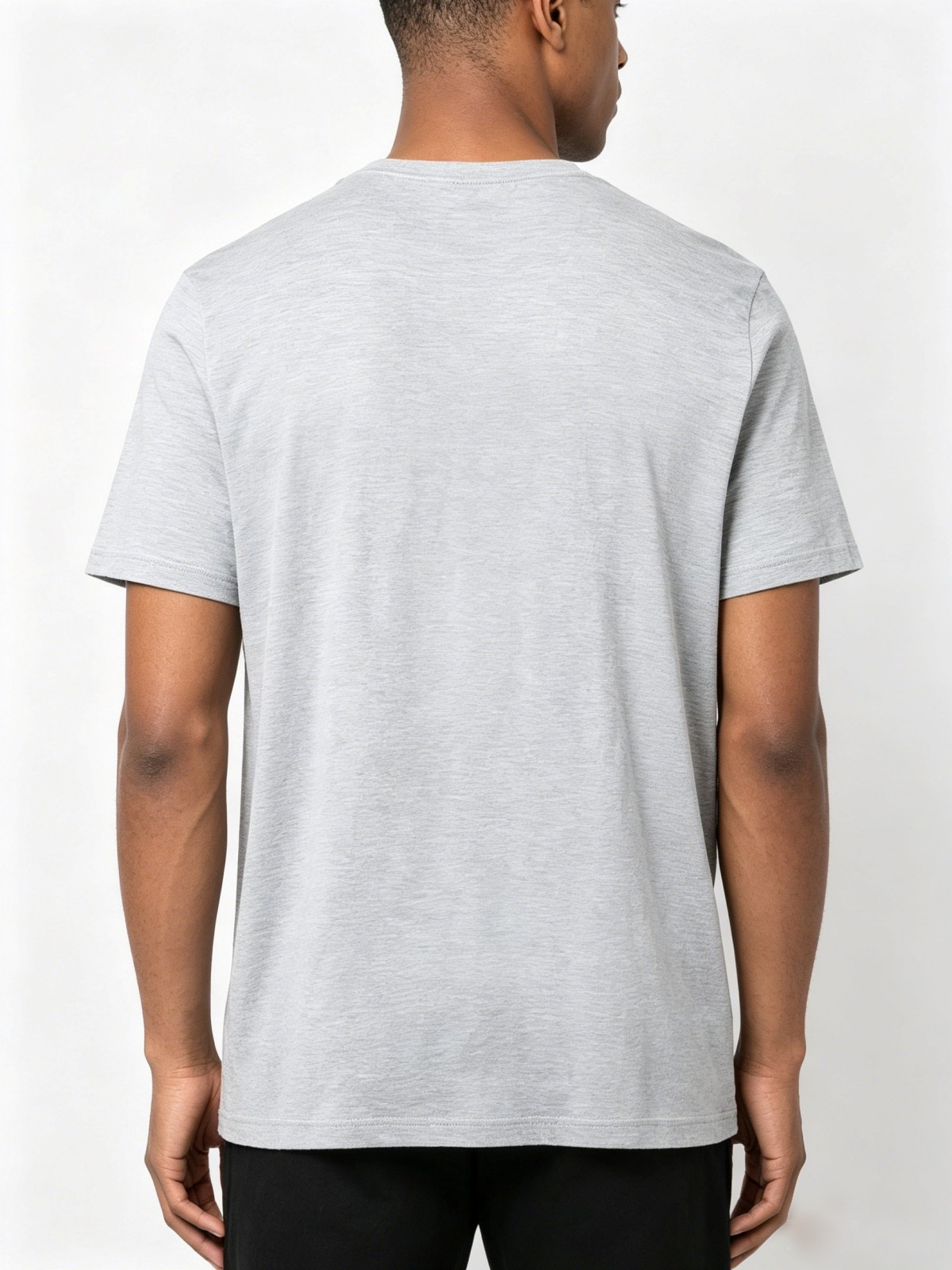 180G couples Undershirts, Moisture Wicking & Tag Free - Image 3