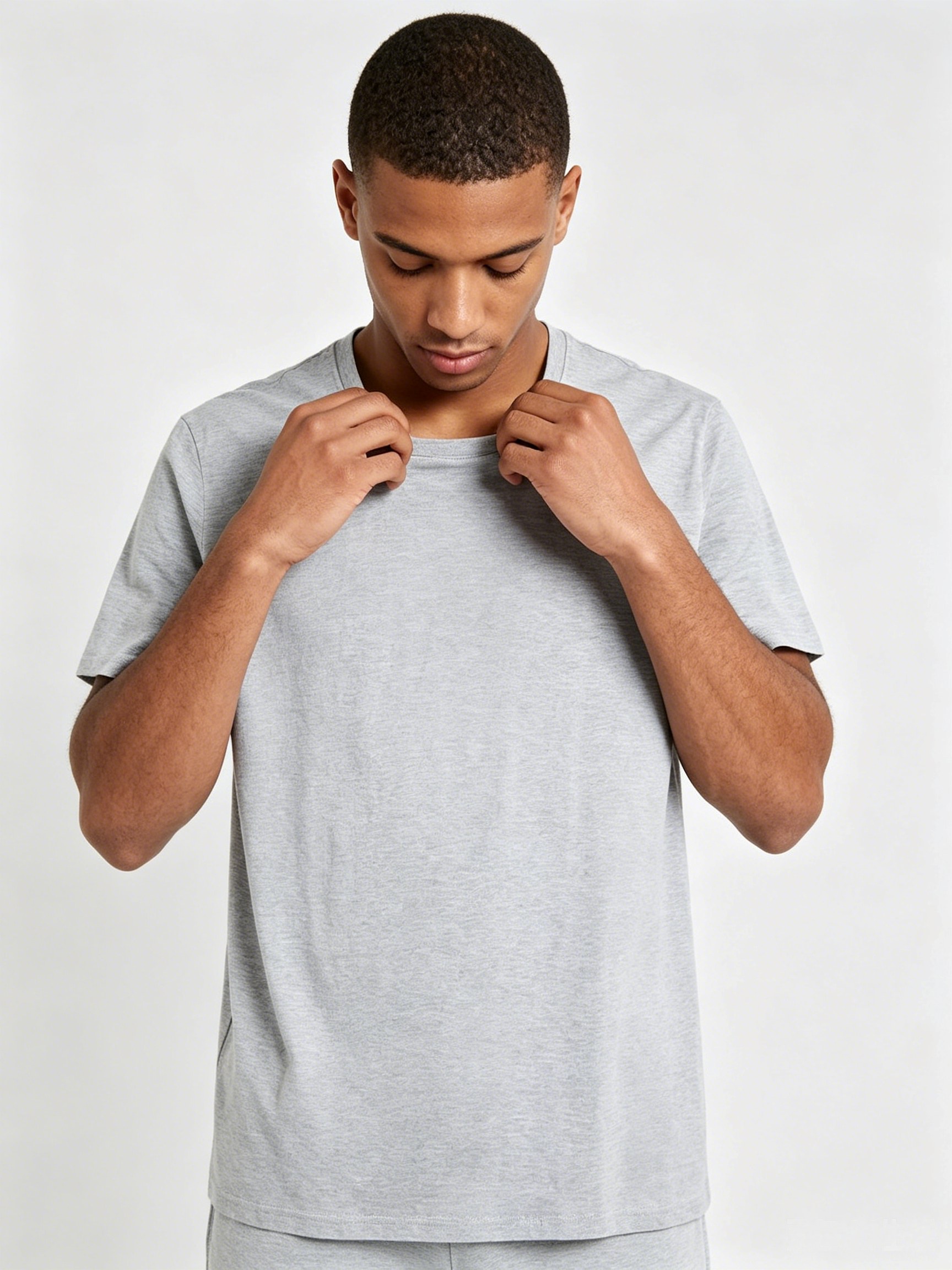 180G couples Undershirts, Moisture Wicking & Tag Free - Image 2