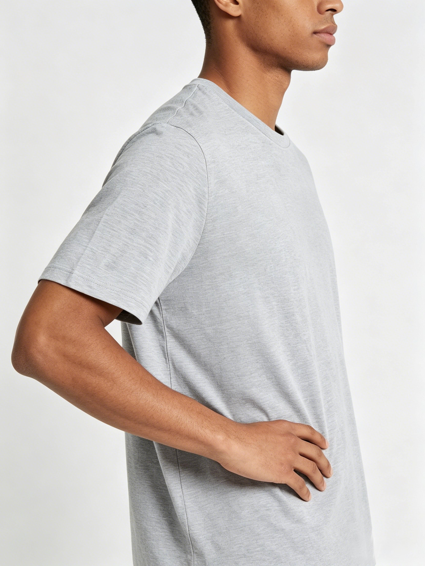 180G couples Undershirts, Moisture Wicking & Tag Free - Image 7