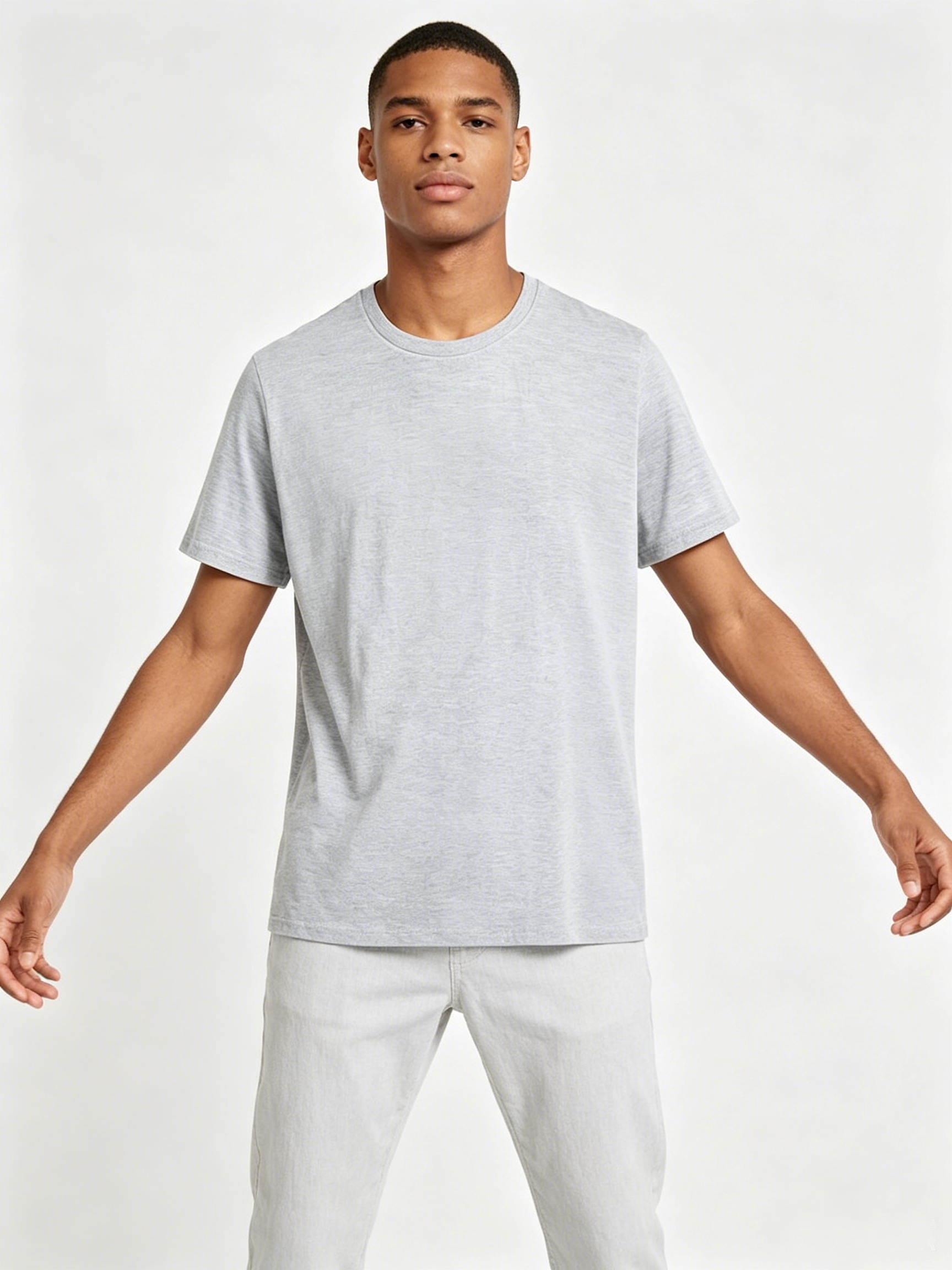 180G couples Undershirts, Moisture Wicking & Tag Free - Image 6