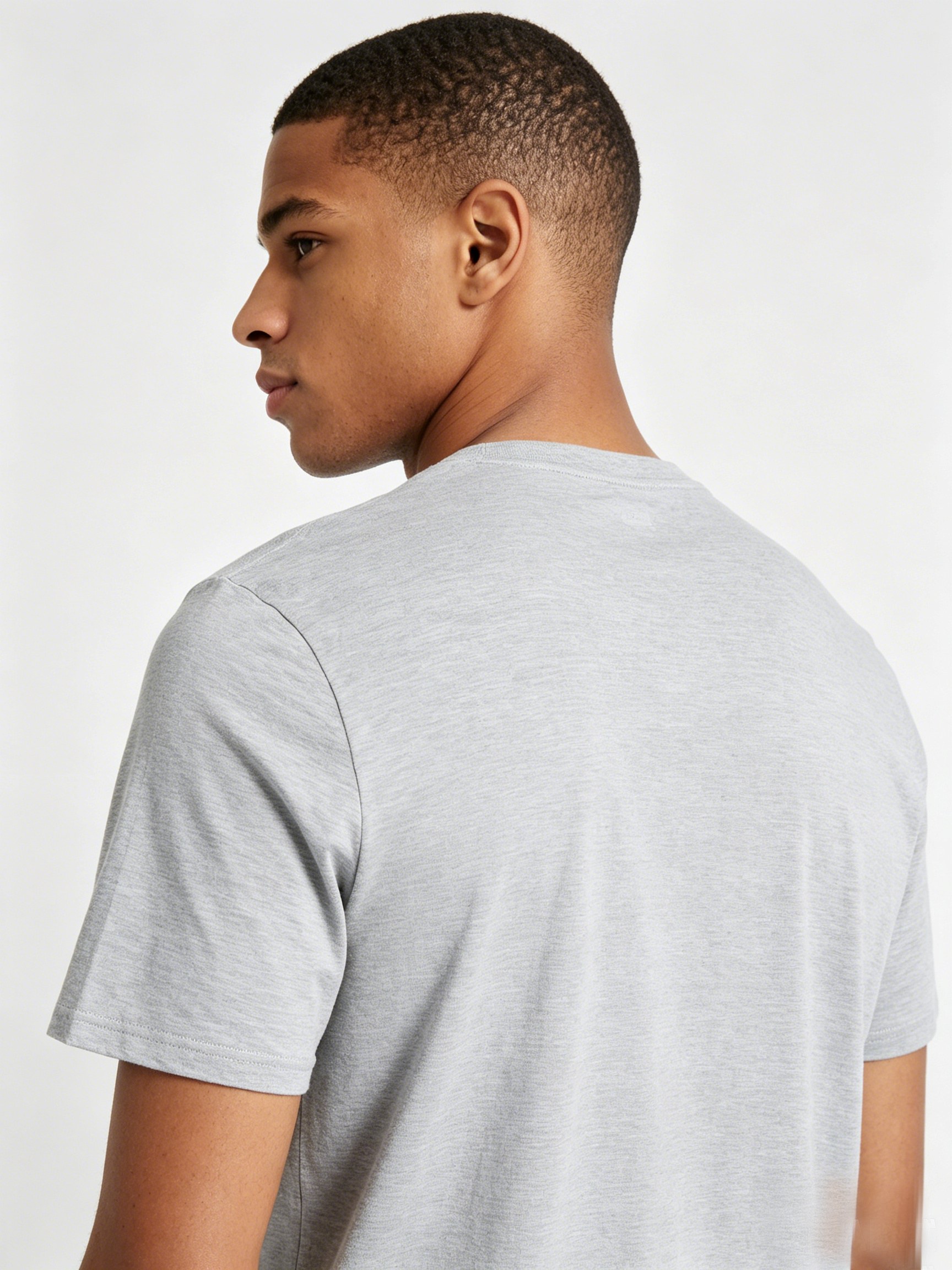 180G couples Undershirts, Moisture Wicking & Tag Free - Image 5