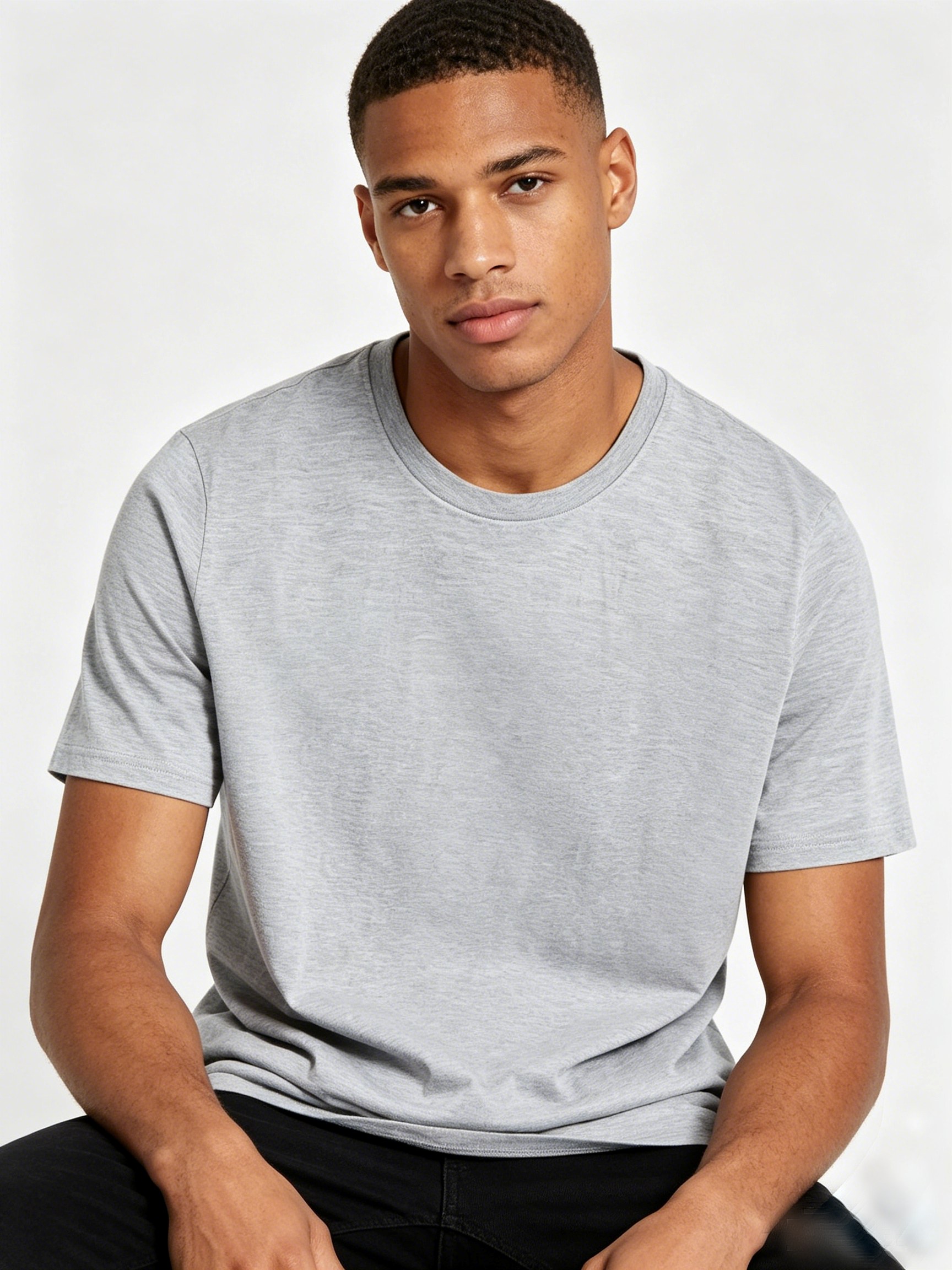 180G couples Undershirts, Moisture Wicking & Tag Free
