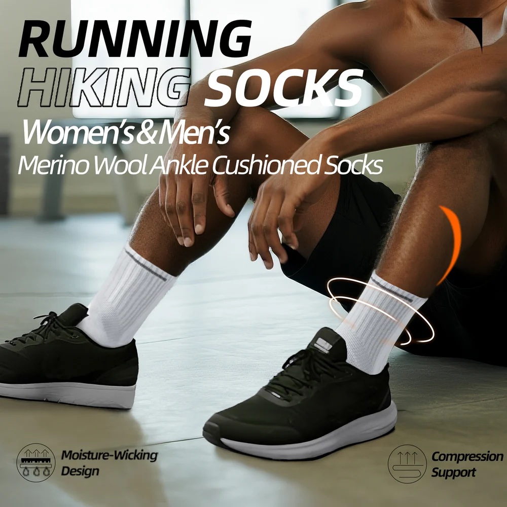 Elite Ultra Light Running Socks-Quarter - Image 2