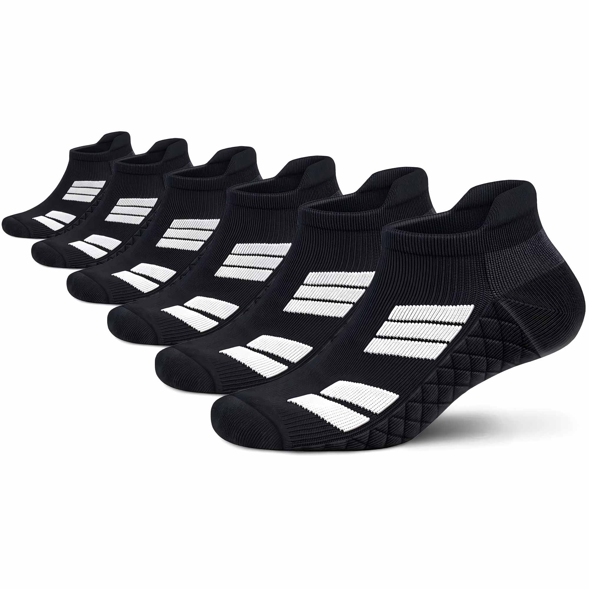 Ultra Light Tennis + Pickleball Sport Socks-Tab - Image 2