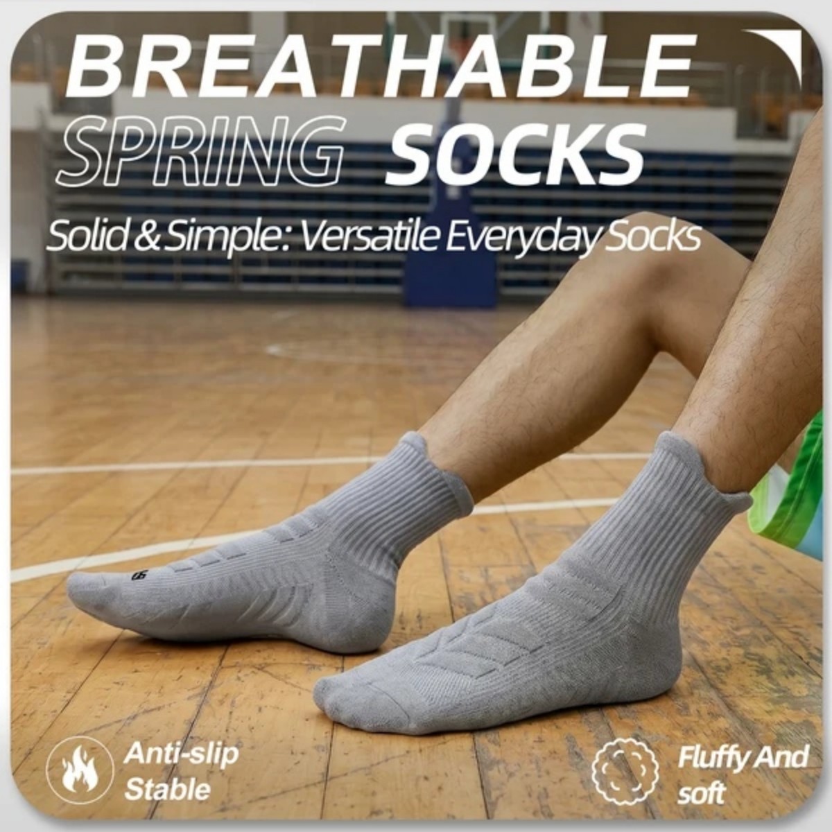Sport Socks-Mini Crew Socks - Image 4