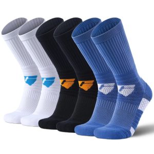 Crew Elite Basketball Socks-Crew