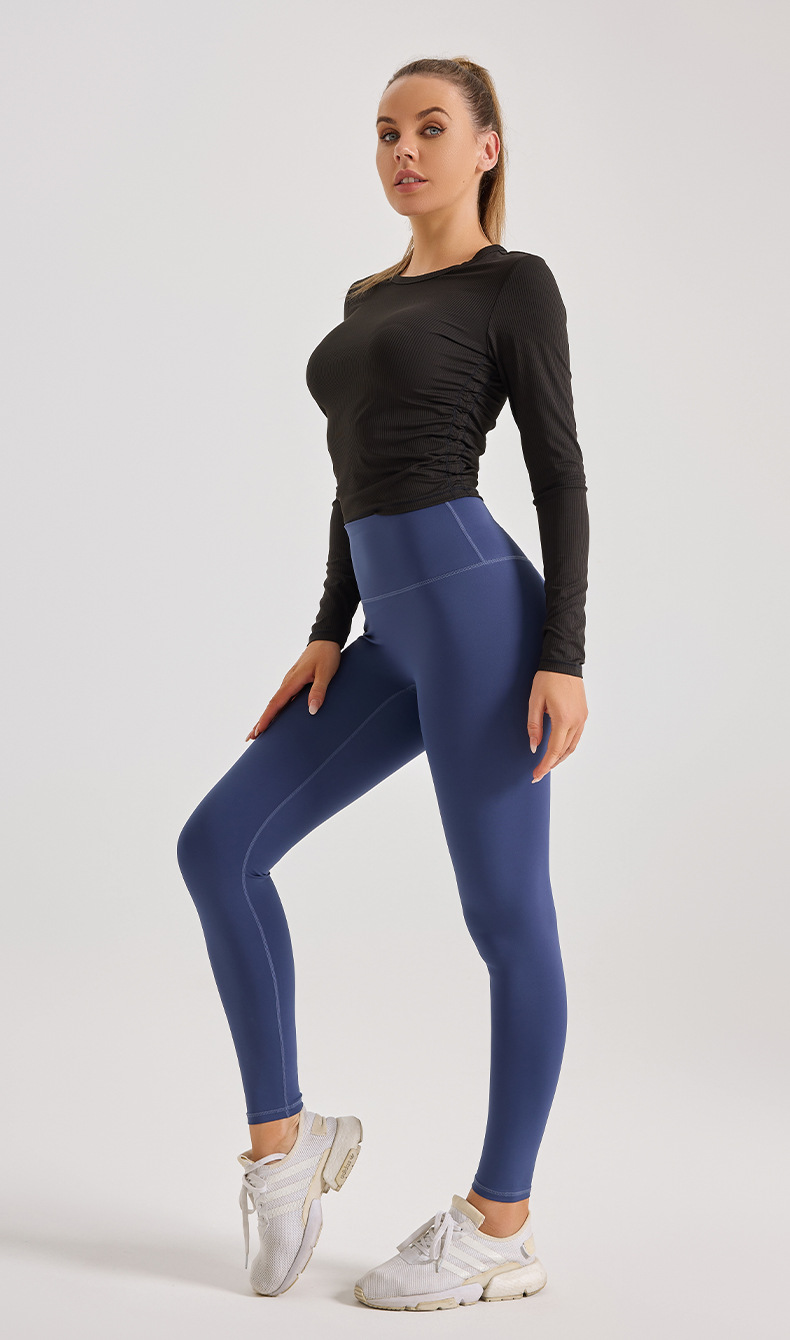 Women's Stretch Tight Yoga Leggings for Running Workout Gym Fitness