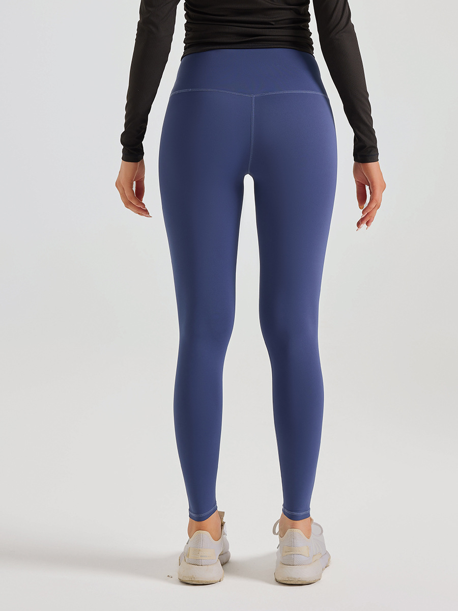 Women's Stretch Tight Yoga Leggings for Running Workout Gym Fitness - Image 5