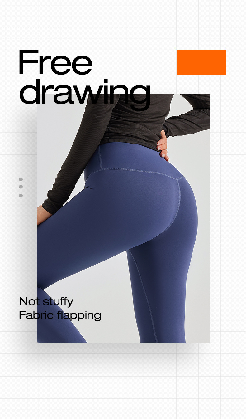 Women's Stretch Tight Yoga Leggings for Running Workout Gym Fitness - Image 3