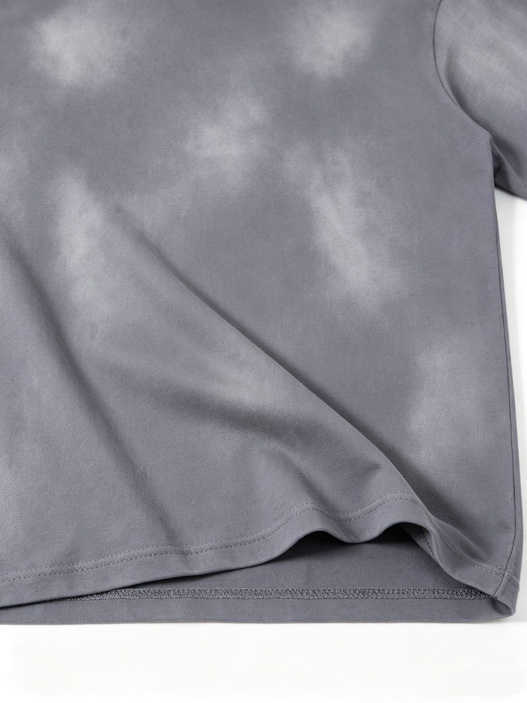 250G Monkey Wash drop shoudler t-shirt - Image 6