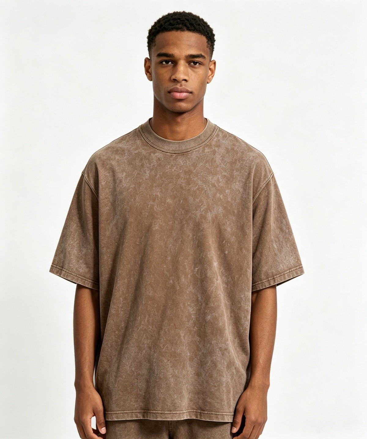 230G American Vintage Washed Drop Shoulder Oversized T-Shirt - Image 5