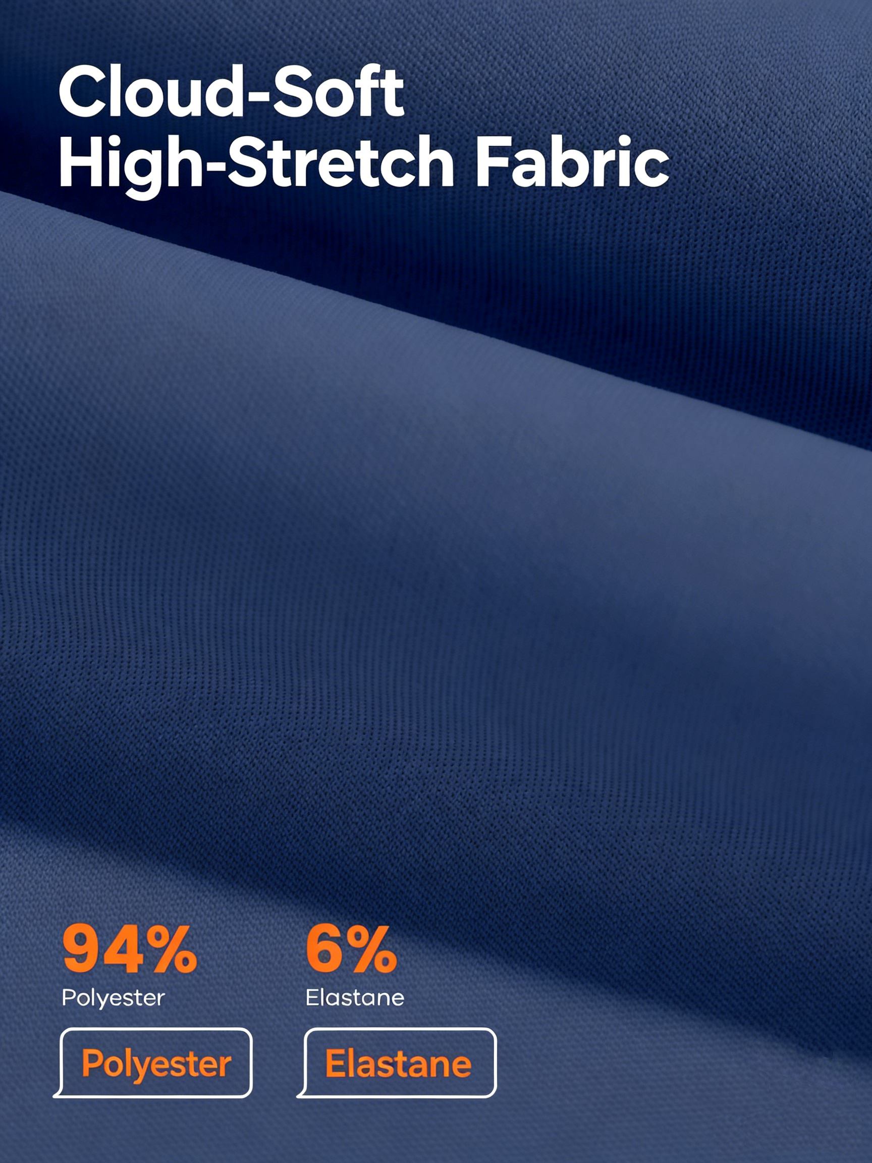Butt Lifting Fake Two-Piece Pocket Yoga Leggings, Tight Sports Gym Running Pants - Image 8
